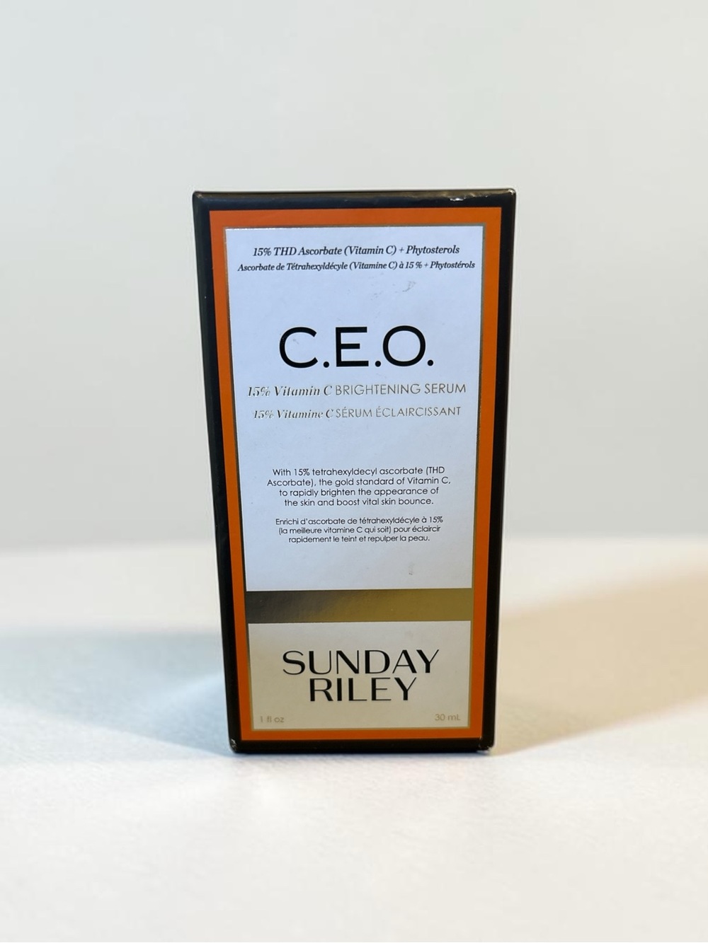 Sunday Riley C.E.O. 15% Vitamin C Brightening Serum